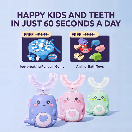BrushBuddy™ - Kids Electric Toothbrush 2.0