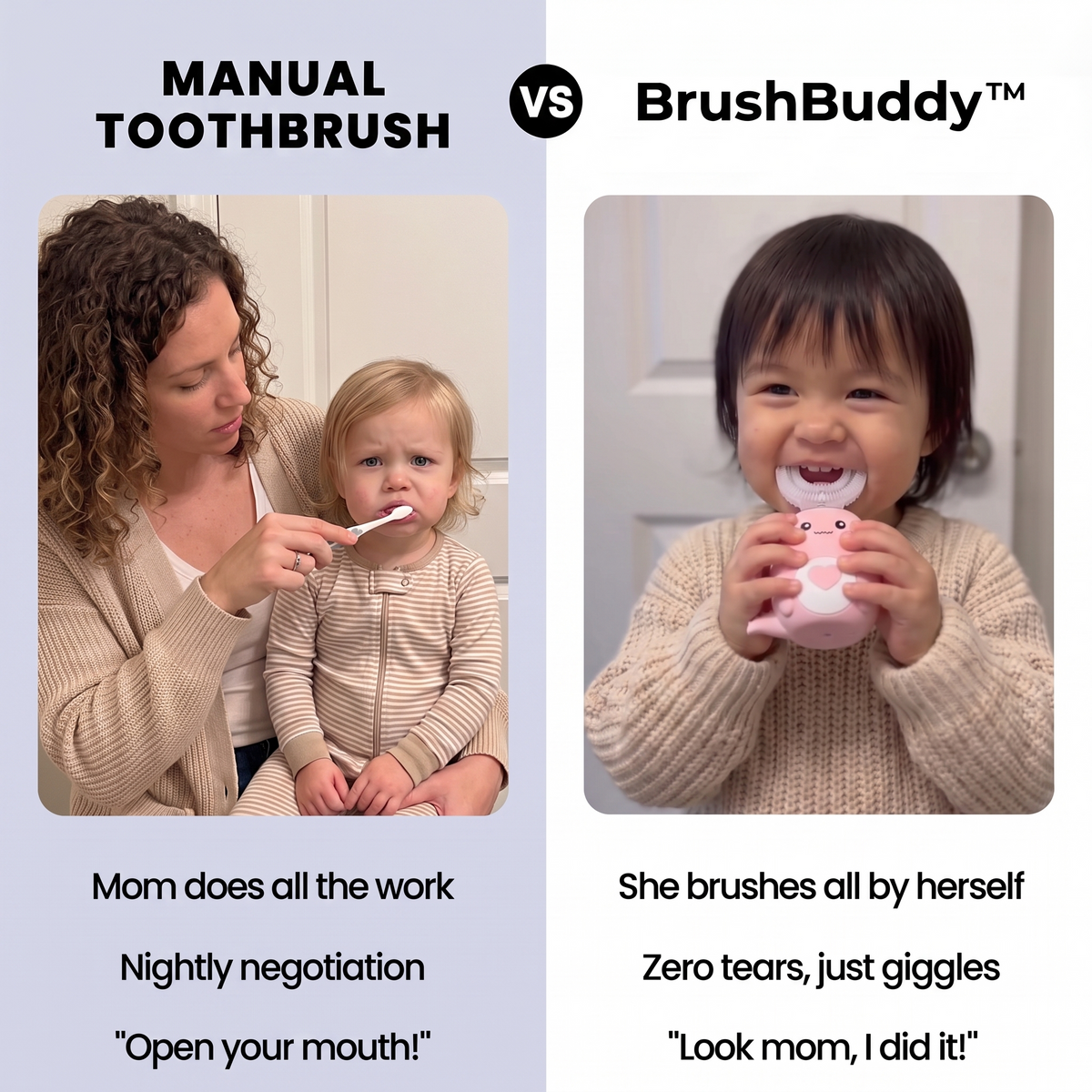 BrushBuddy™ - Kids Electric Toothbrush 2.0