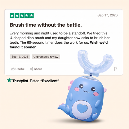 BrushBuddy™ - Kids Electric Toothbrush 2.0