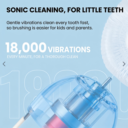 BrushBuddy™ - Kids Electric Toothbrush 2.0