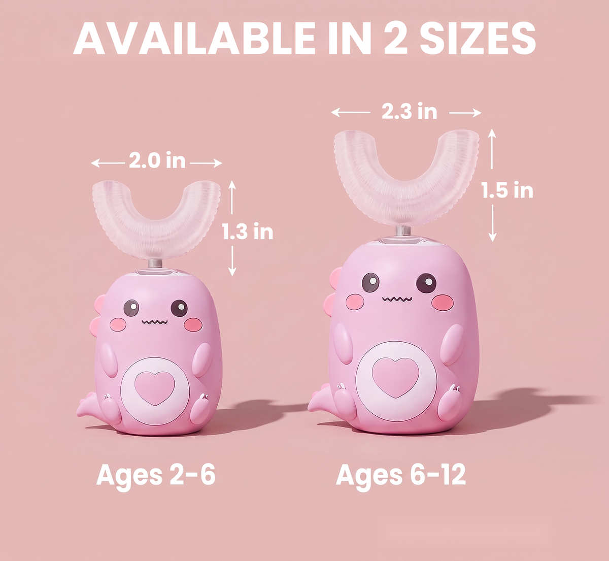 BrushBuddy™ - Kids Electric Toothbrush 2.0